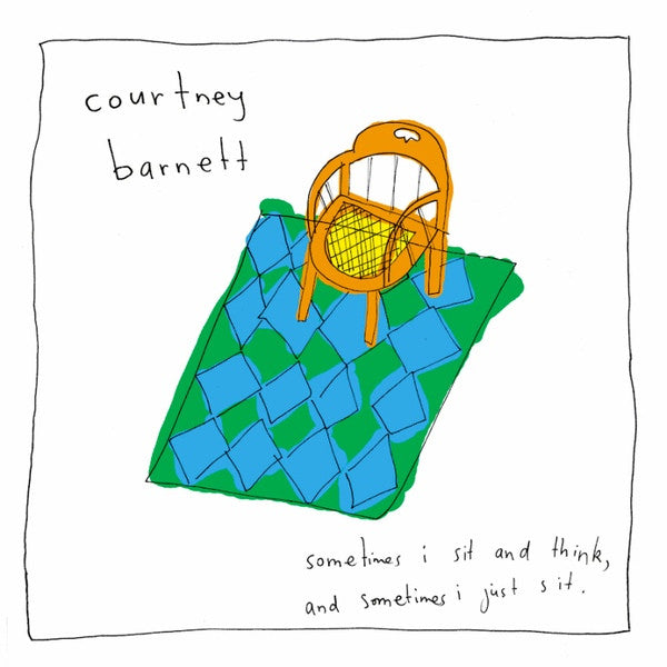 Courtney Barnett – Sometimes I Sit And Think, And Sometimes I Just Sit (M/M)