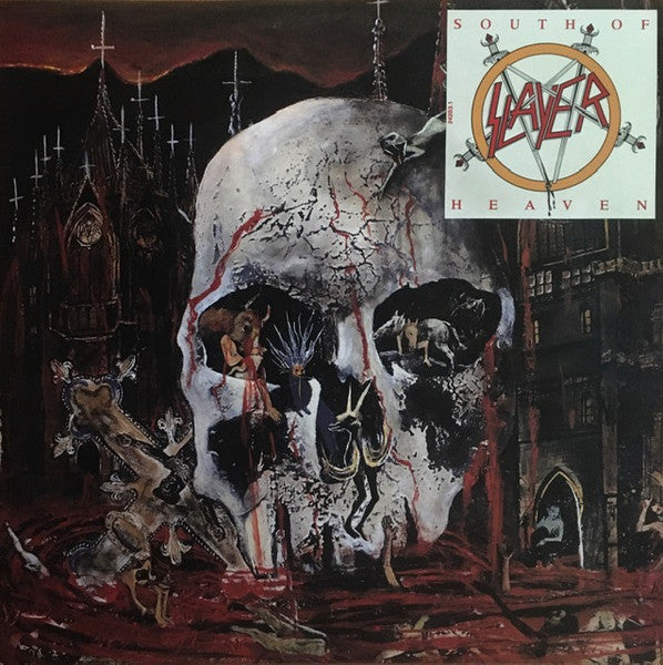 Slayer – South Of Heaven (VG+/VG+)