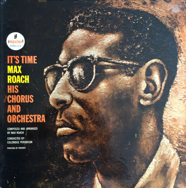 Max Roach His Chorus And Orchestra – It's Time (VG/VG)