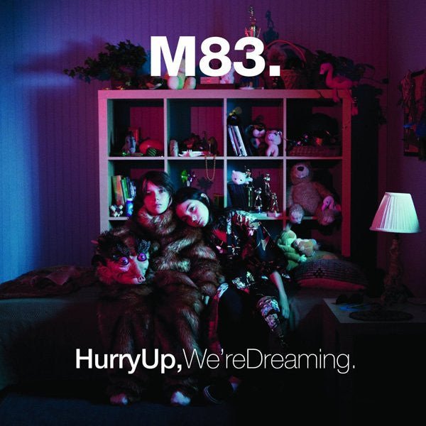 M83 – Hurry Up, We're Dreaming. (2xLP) (VG+/VG+)