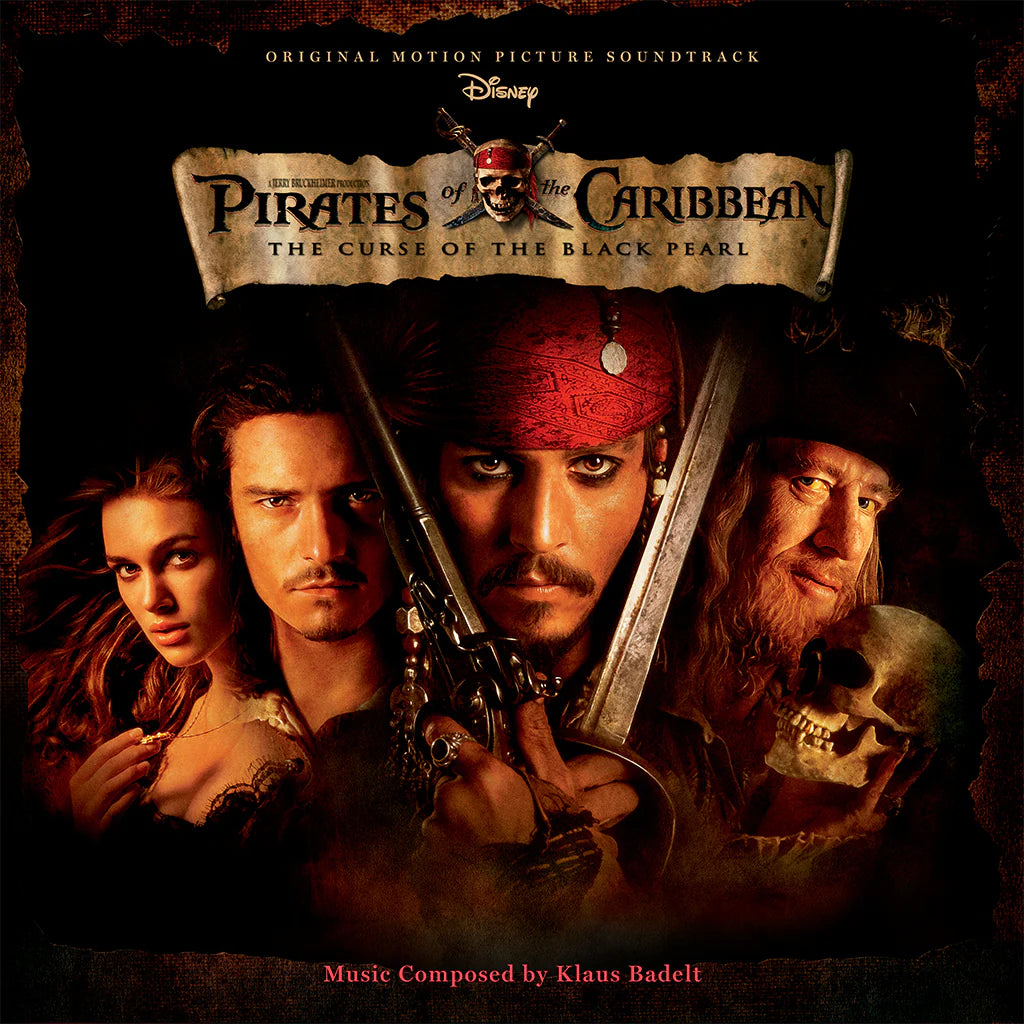 Klaus Badelt – Pirates Of The Caribbean: The Curse Of The Black Pearl (Black Ice Vinyl)
