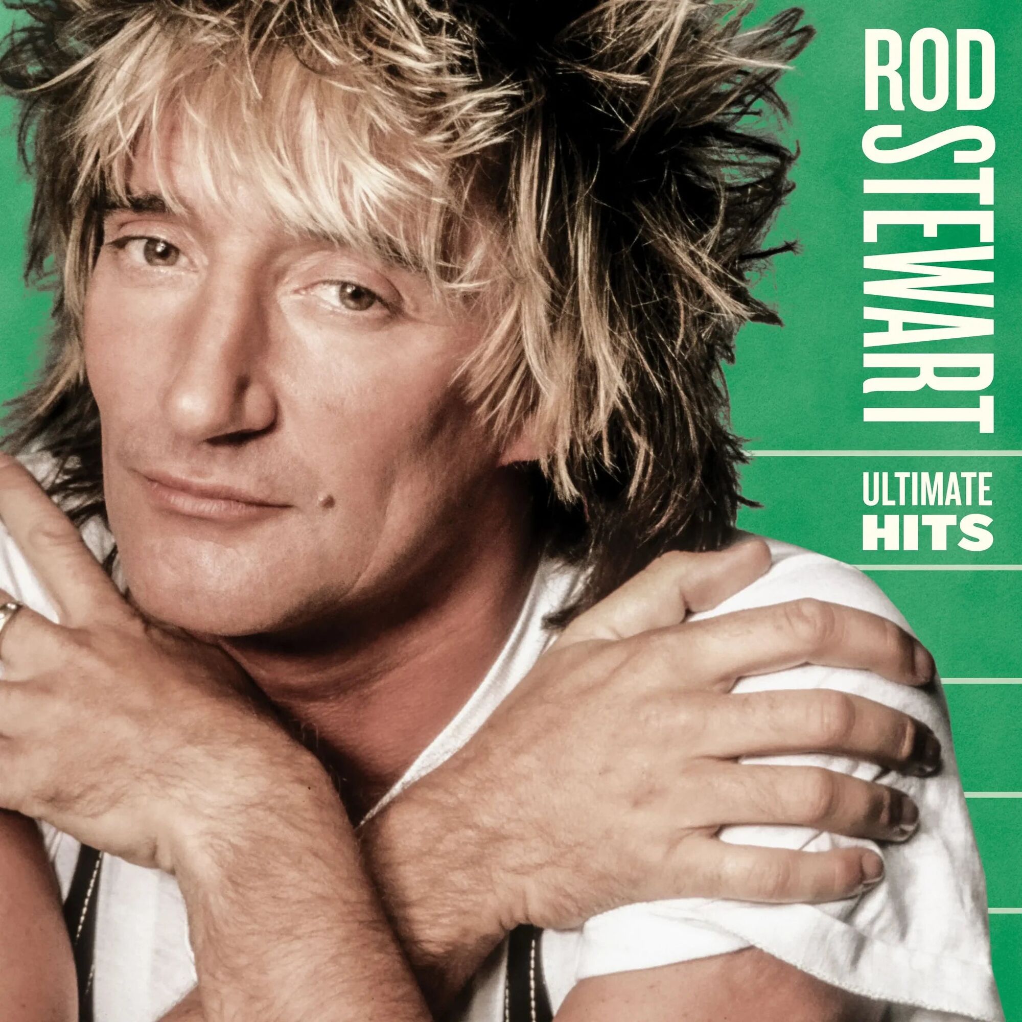 Rod Stewart – Ultimate Hits (2xLP, Green vinyl)