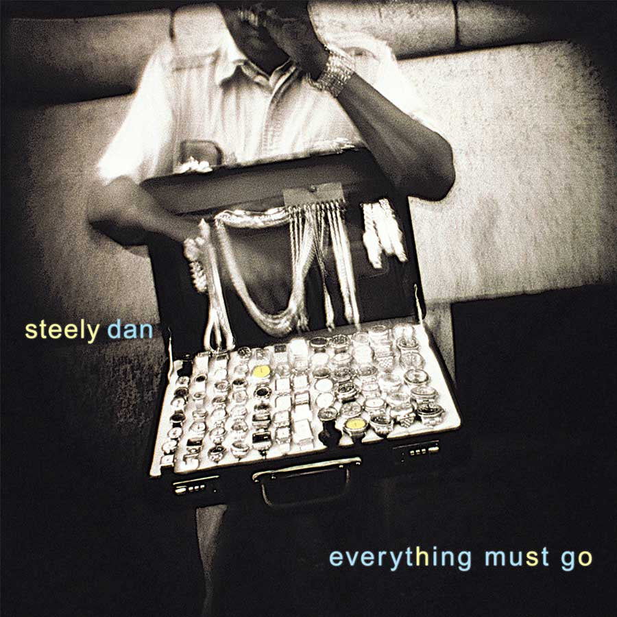 Steely Dan – Everything Must Go (Crystal Clear vinyl)