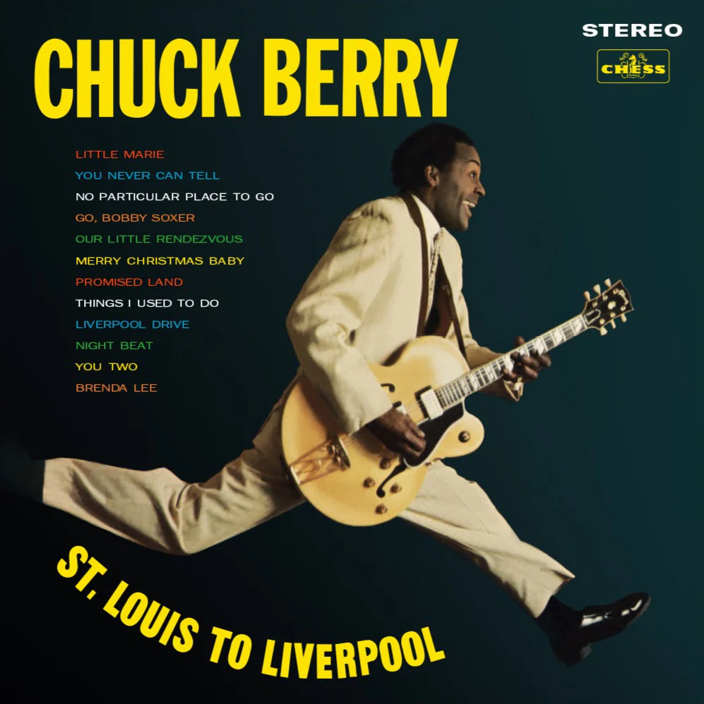 Chuck Berry – St. Louis To Liverpool