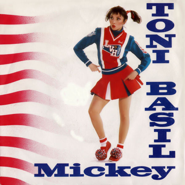 Toni Basil – Mickey (VG+/VG+)