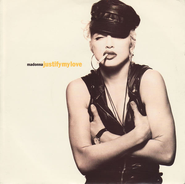 Madonna – Justify My Love (VG+/VG+)