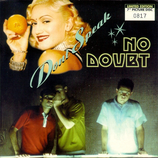 No Doubt – Don't Speak (VG+/E)