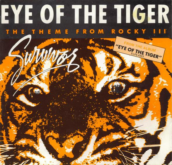 Survivor – Eye Of The Tiger (VG+/Generic)
