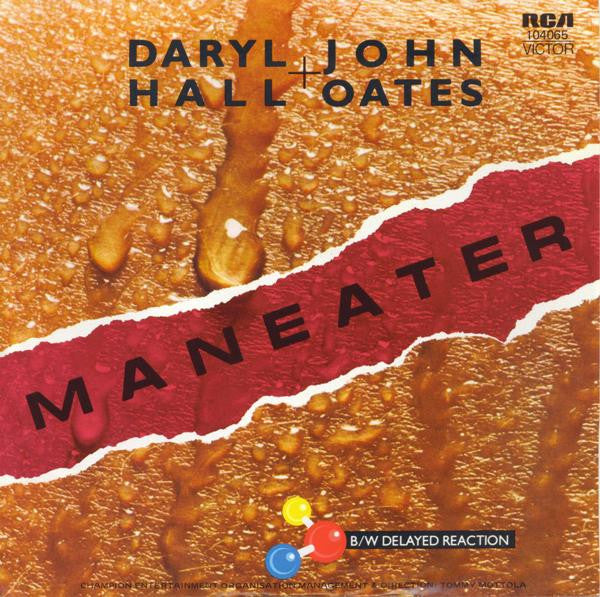 Daryl Hall & John Oates – Maneater (VG+/VG+)