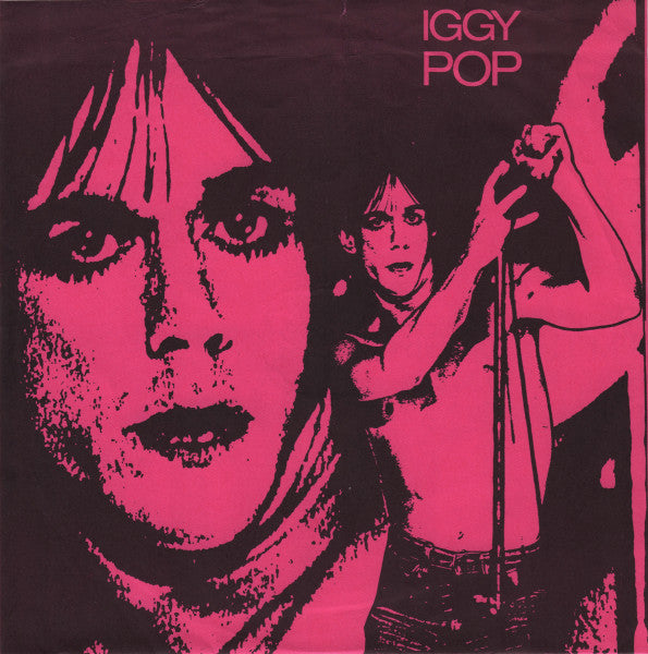 Iggy Pop – I'm The Original One (VG+/VG+)