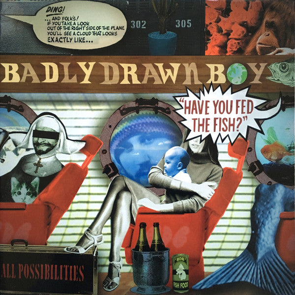 Badly Drawn Boy – Have You Fed The Fish? (VG+/VG+)