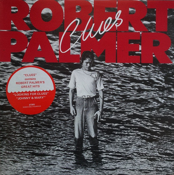 Robert Palmer – Clues (VG+/G+)