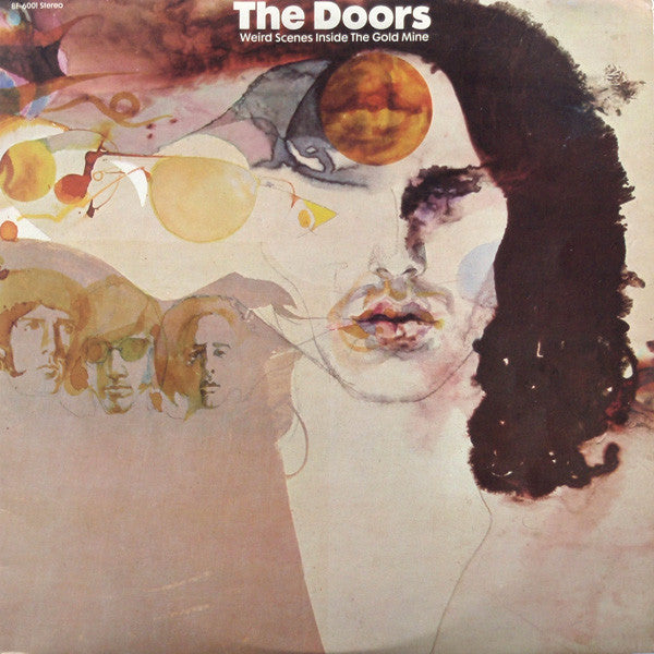The Doors – Weird Scenes Inside The Gold Mine (2xLP) (VG+/VG+)