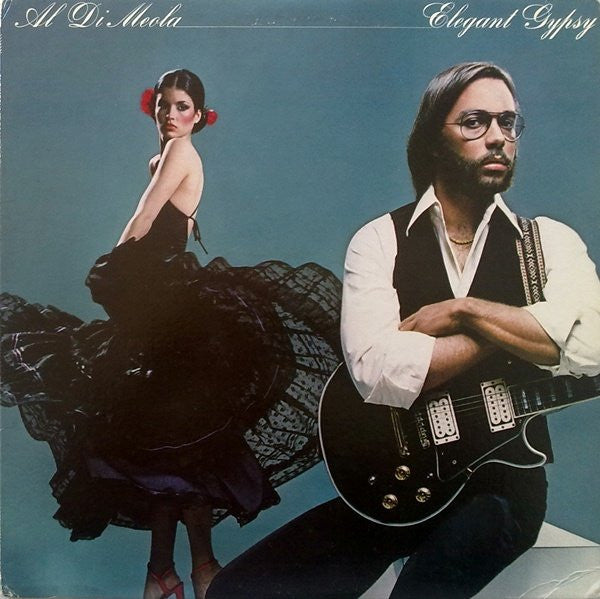 Al Di Meola – Elegant Gypsy (VG+/VG+)