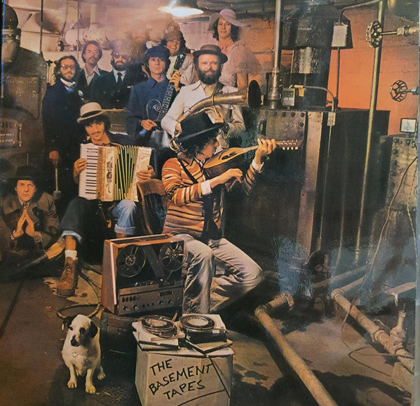 Bob Dylan, The Band – The Basement Tapes (2xLP) (VG+/VG+)