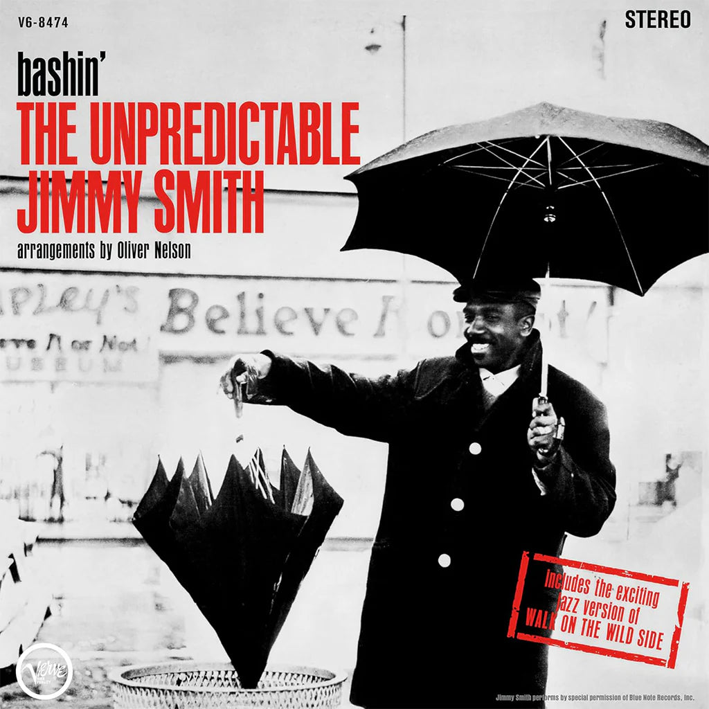 Jimmy Smith – Bashin' - The Unpredictable Jimmy Smith (Acoustic Sounds / Verve)