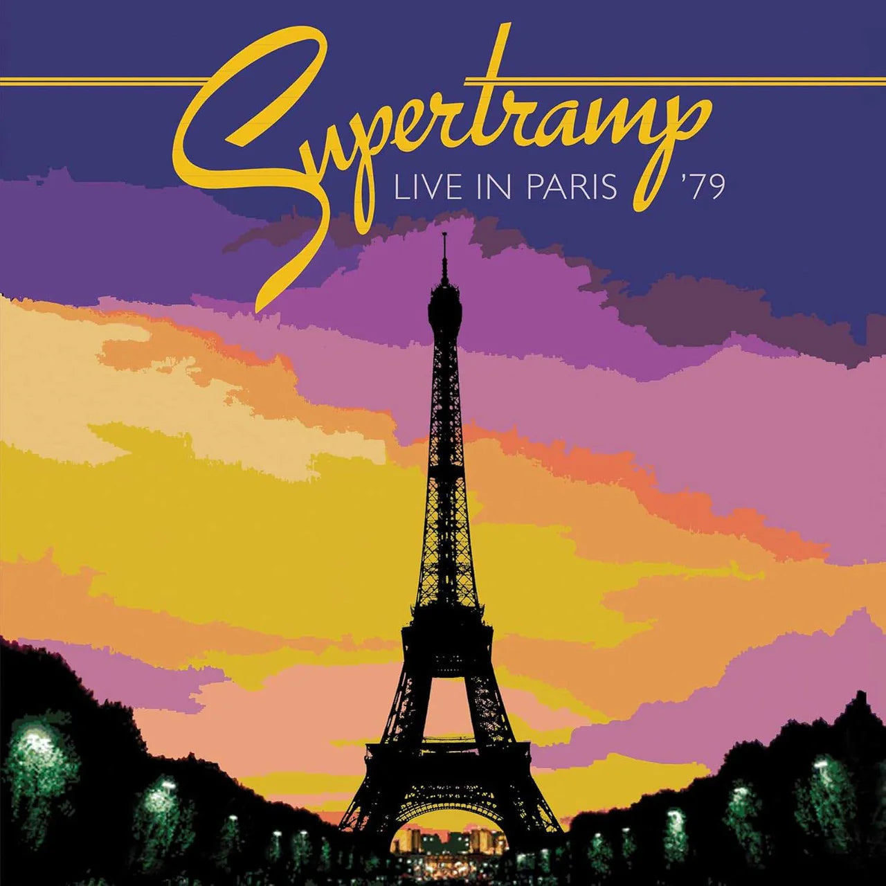 Supertramp – Live In Paris '79 (3xLP)