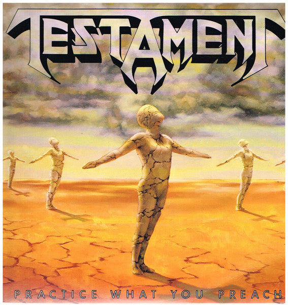 Testament – Practice What You Preach (E/VG+)