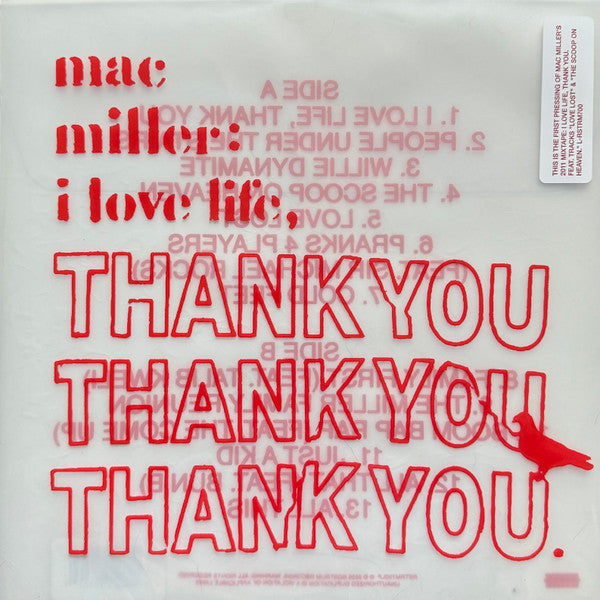 Mac Miller – I Love Life, Thank You (NM/NM)