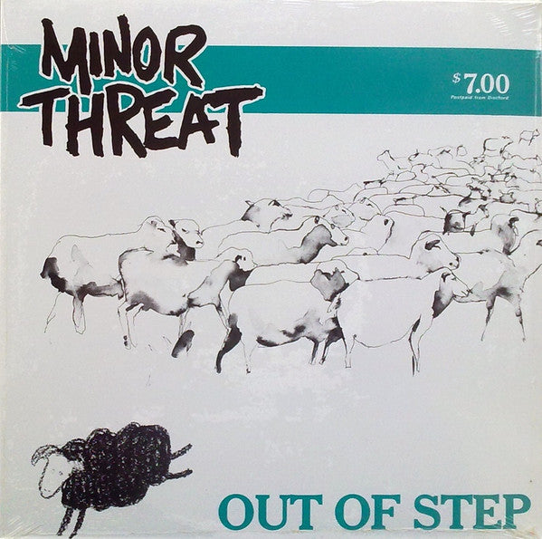 Minor Threat – Out Of Step (VG+/VG+)