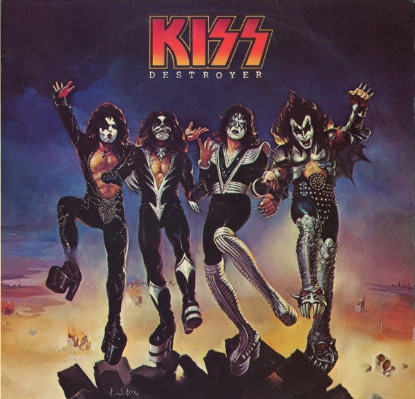 Kiss – Destroyer (VG+/VG+)