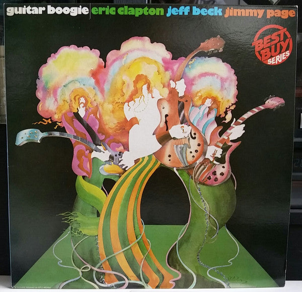 Eric Clapton, Jeff Beck, Jimmy Page – Guitar Boogie (VG+/VG+)