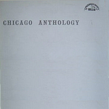 Various – Chicago Anthology (VG/VG)