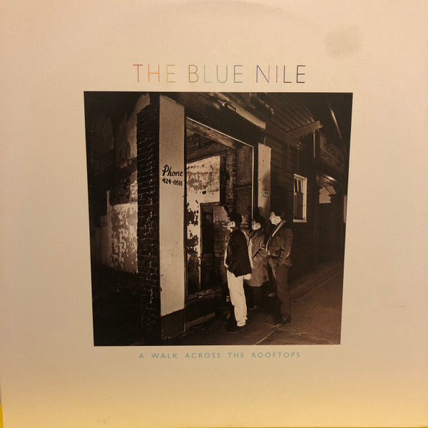 The Blue Nile – A Walk Across The Rooftops (VG/VG+)