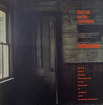 Lloyd Cole & The Commotions – Rattlesnakes (VG+/VG)