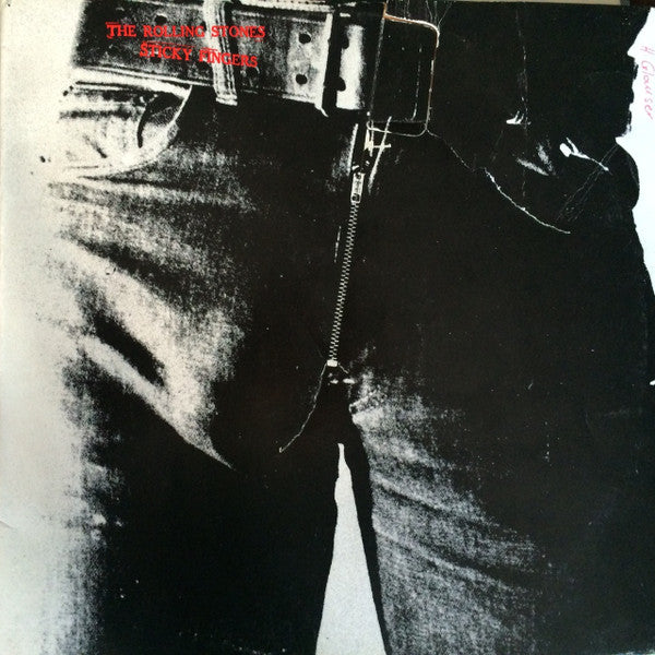 The Rolling Stones – Sticky Fingers (VG/VG+)