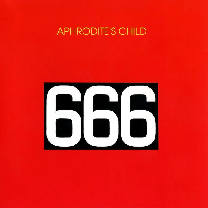 Aphrodite's Child – 666 (The Apocalypse Of John 13/18) (2xLP)