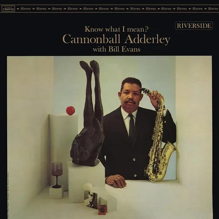 Cannonball Adderley, Bill Evans – Know What I Mean? (OJC, Craft Recordings)