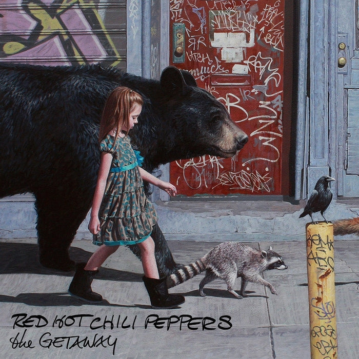 Red Hot Chili Peppers – The Getaway (2xLP)
