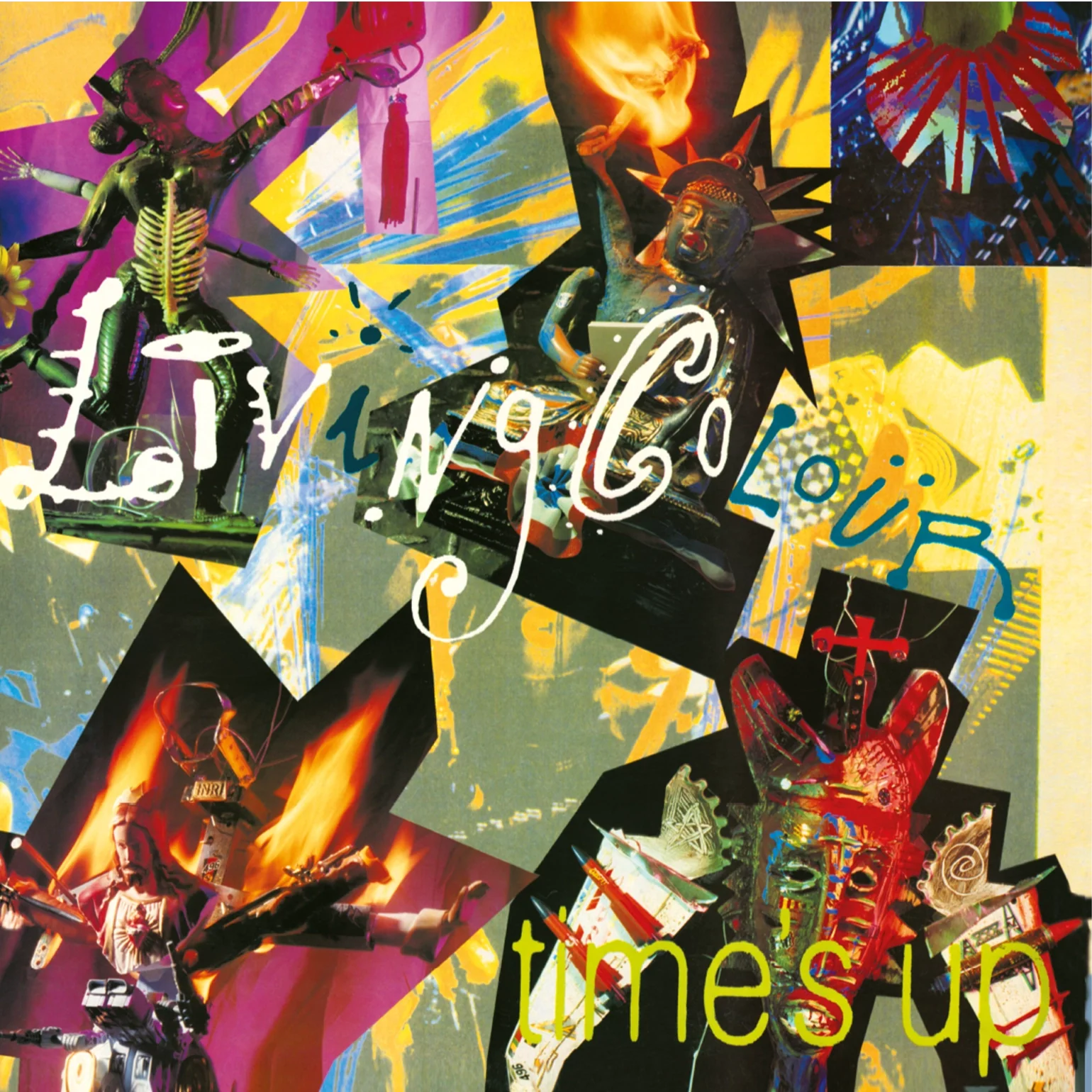 Living Colour – Time's Up (Green vinyl)