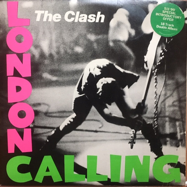 The Clash – London Calling (2xLP) (VG+/VG+)