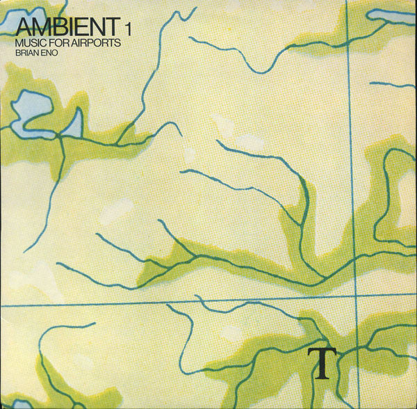Brian Eno – Ambient 1 (Music For Airports) (E/E)