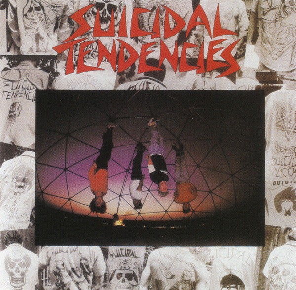 Suicidal Tendencies – Suicidal Tendencies (VG+/VG+)