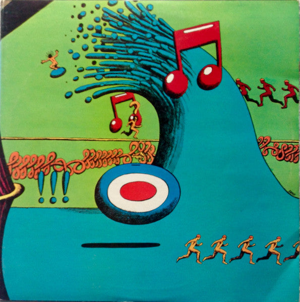 Ginger Baker's Air Force – Ginger Baker's Air Force (2xLP) (VG+/VG)