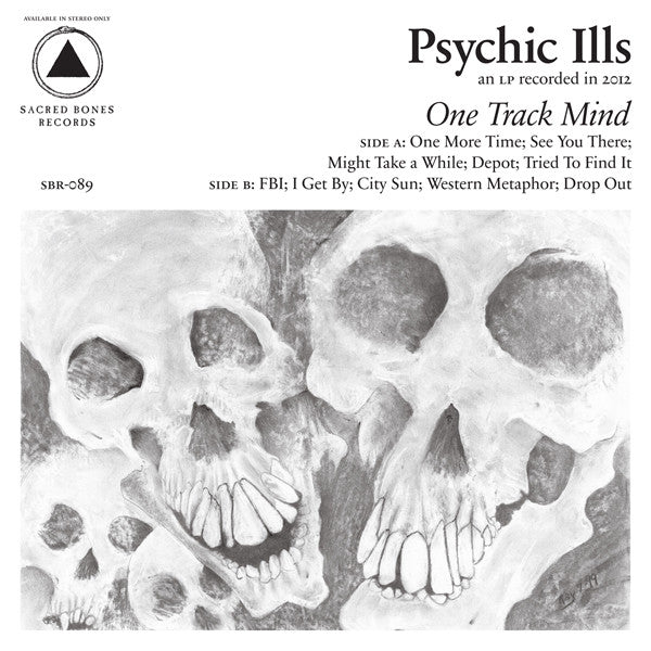 Psychic Ills – One Track Mind (VG+/VG+)