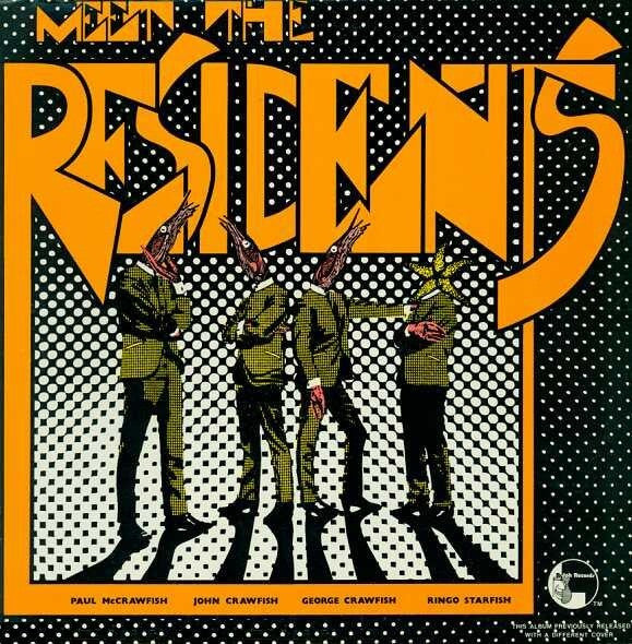 The Residents – Meet The Residents (VG+/VG+)