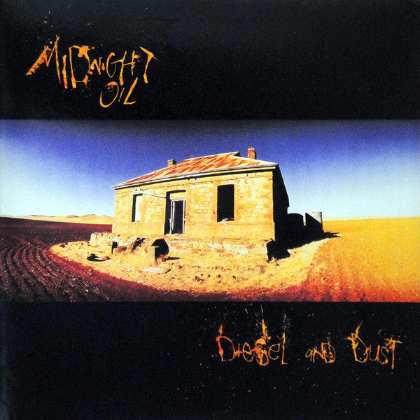 Midnight Oil – Diesel And Dust (VG/VG+)