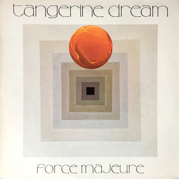 Tangerine Dream – Force Majeure (NM/VG+)