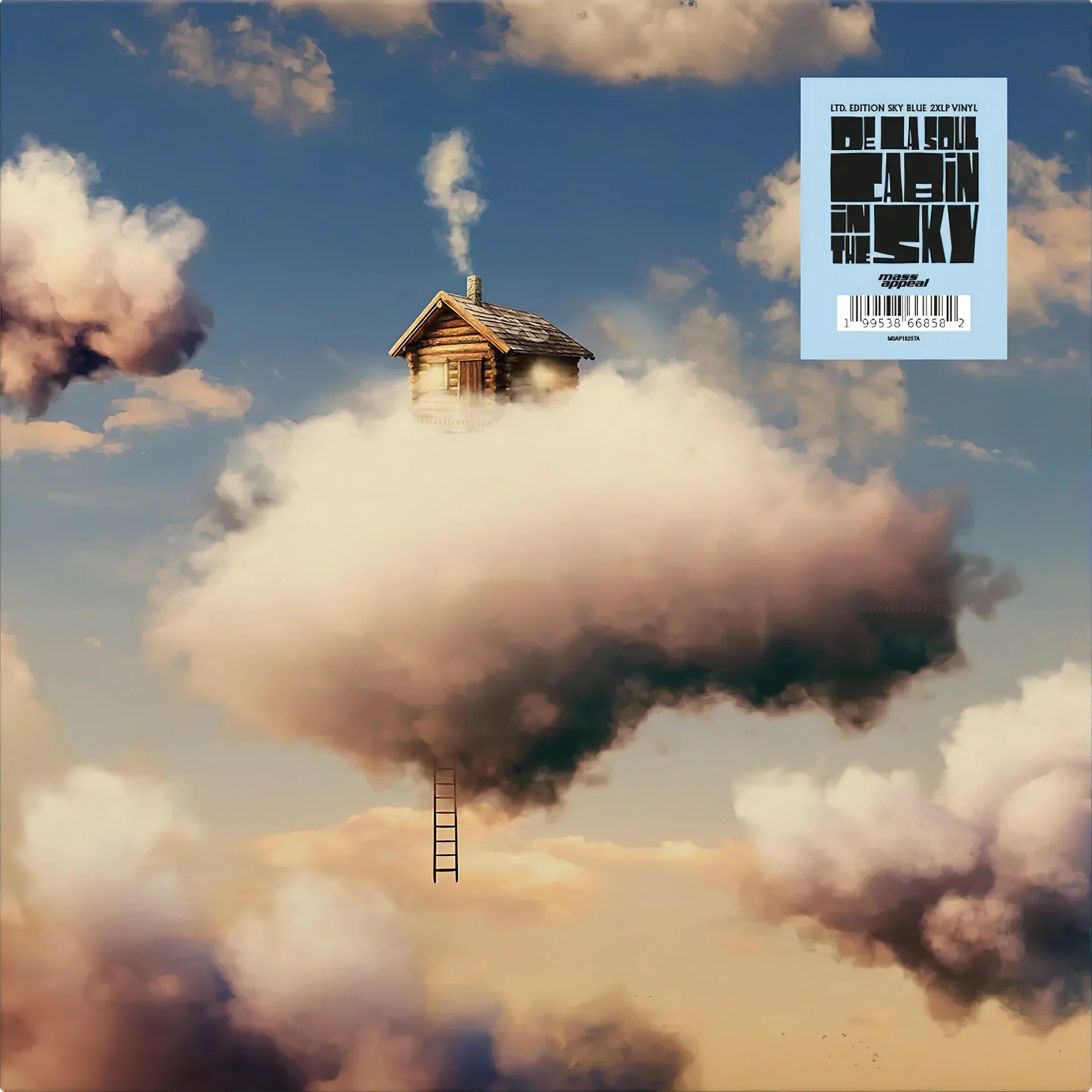 De La Soul – Cabin In The Sky (2xLP, Sky Blue Vinyl)