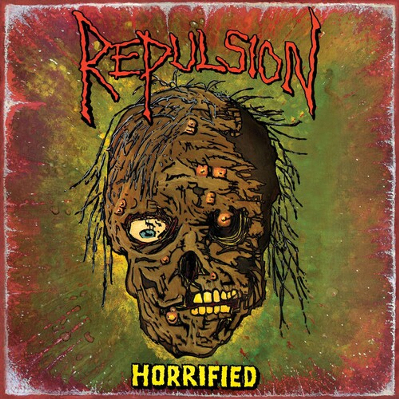 Repulsion – Horrified (translucent green vinyl)