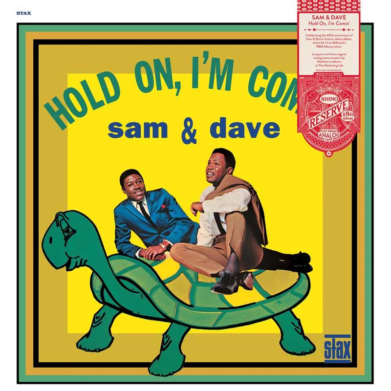 Sam & Dave – Hold On, I'm Comin'