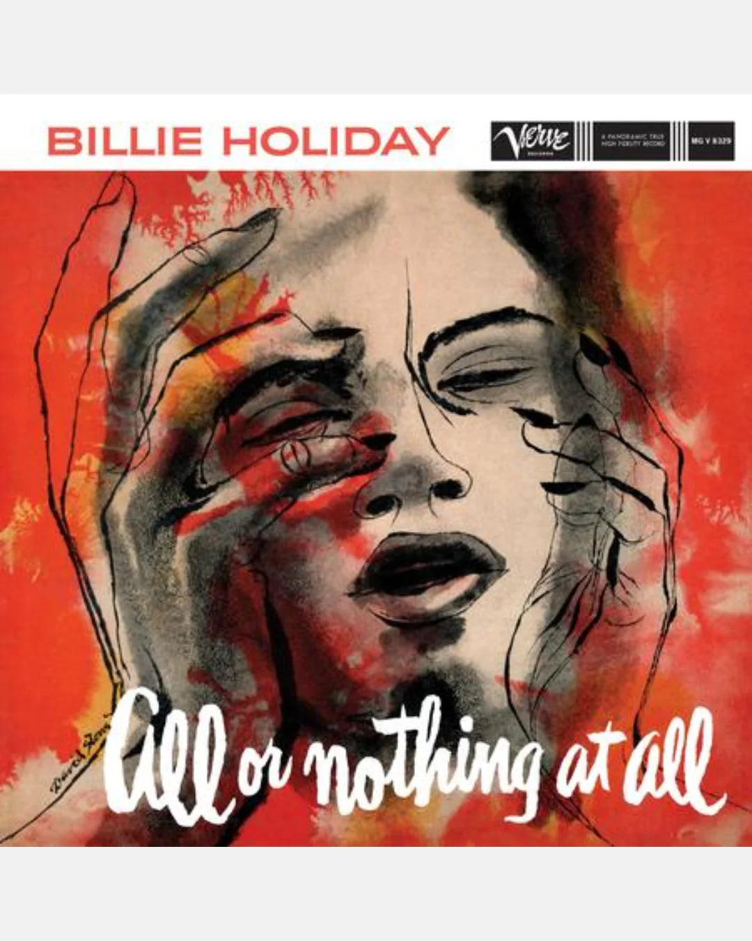 Billie Holiday – All Or Nothing At All (Verve Acoustic Sounds Series)