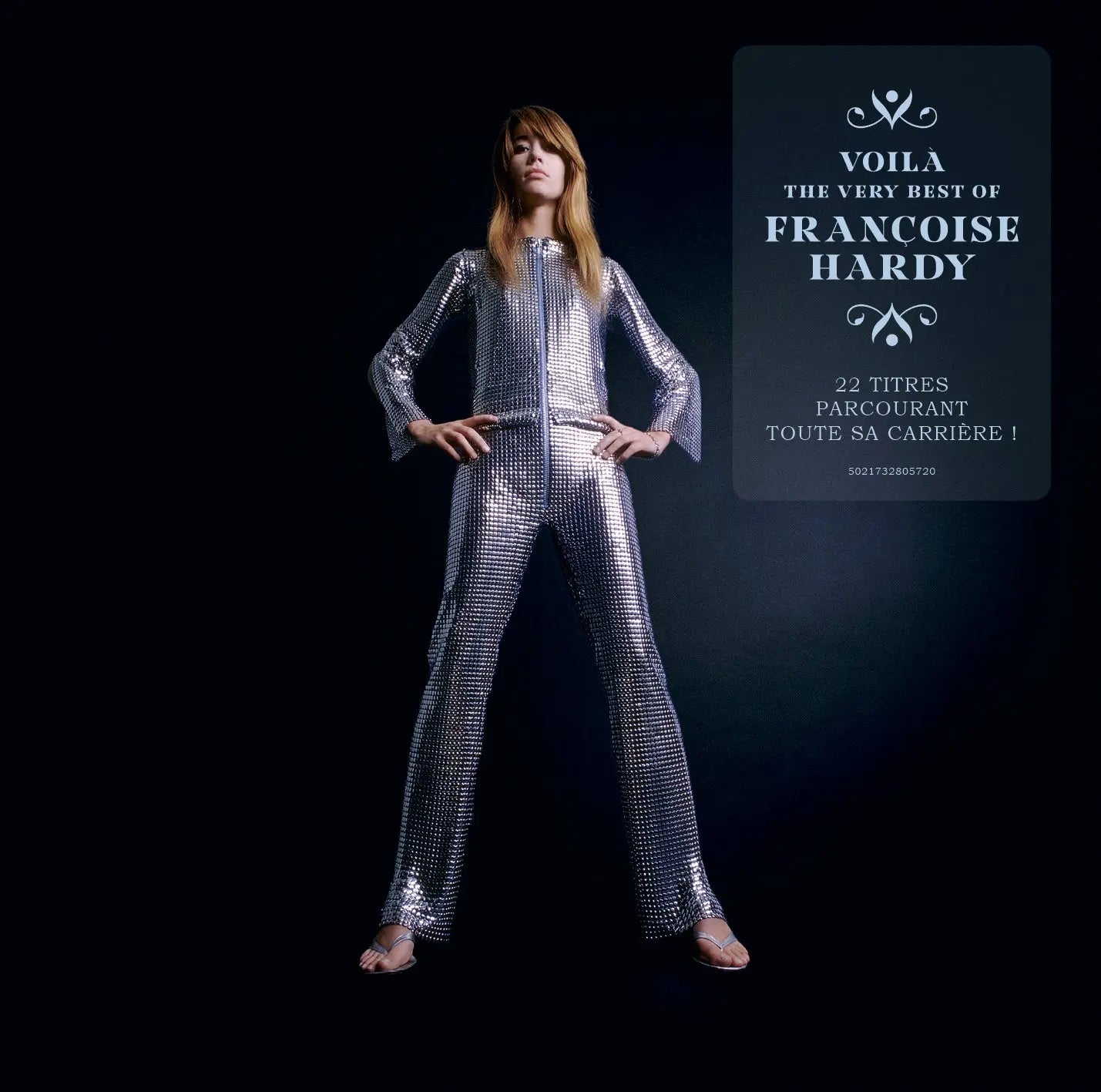 Françoise Hardy – Voilà - The Very Best Of (2xLP)