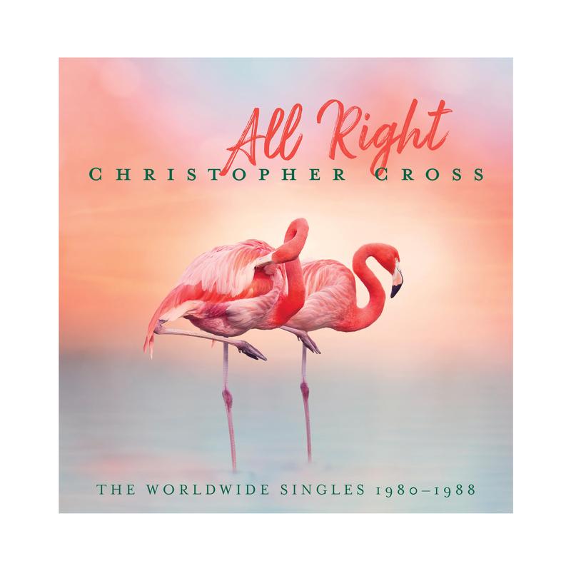 Christopher Cross – All Right (The Worldwide Singles 1980-1988) (2xLP, Coloured vinyl)