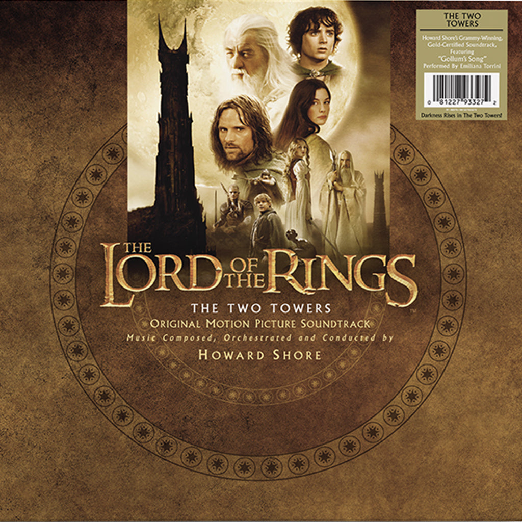 Howard Shore – The Lord Of The Rings: The Two Towers (Original Motion Picture Soundtrack) (2xLP)