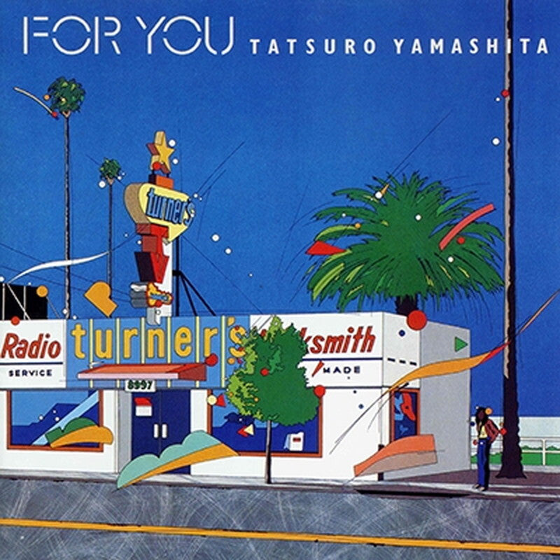 Tatsuro Yamashita – For You
